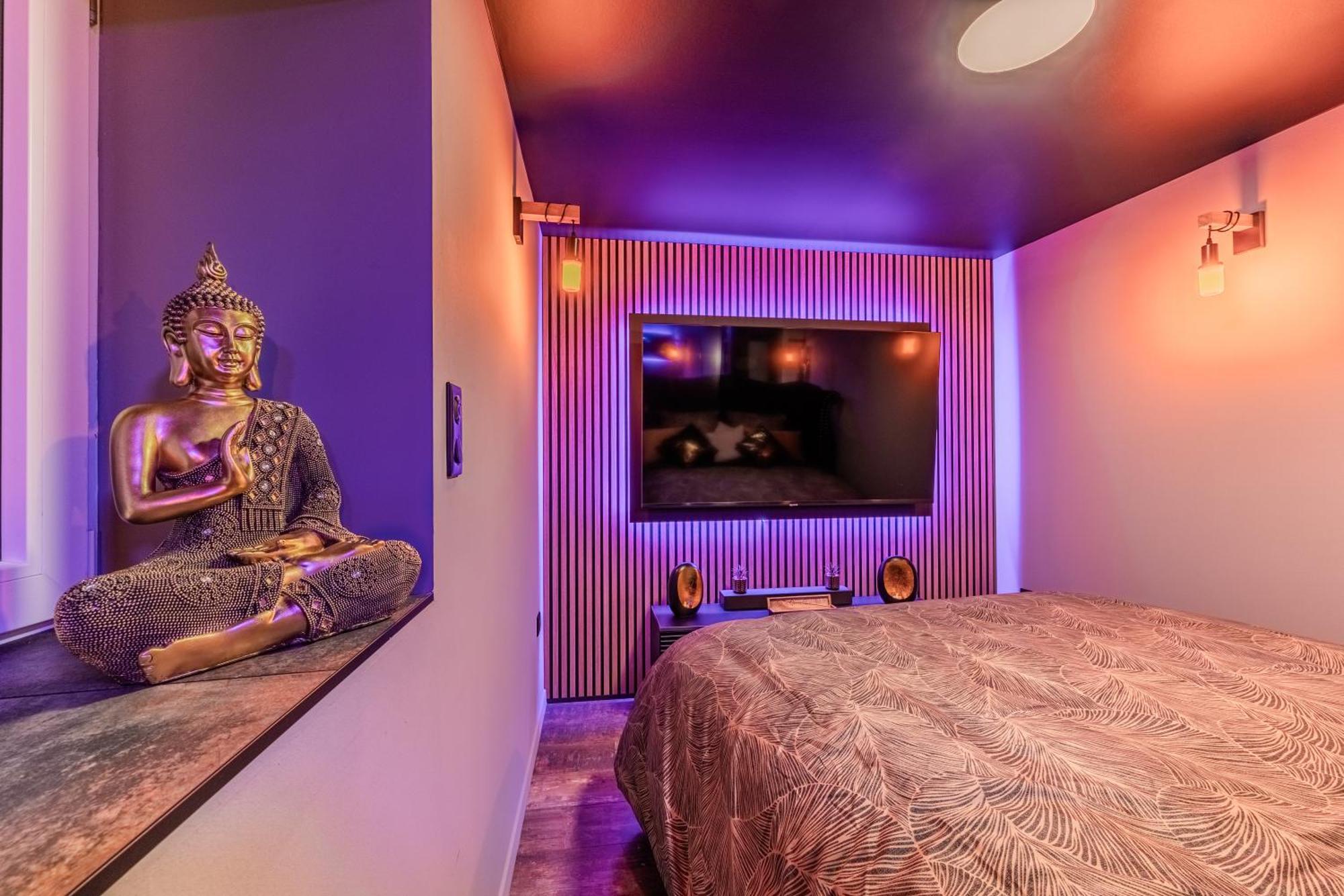 Love Room And Luxe Sous Les Colombages D'Alsace Drusenheim ภายนอก รูปภาพ