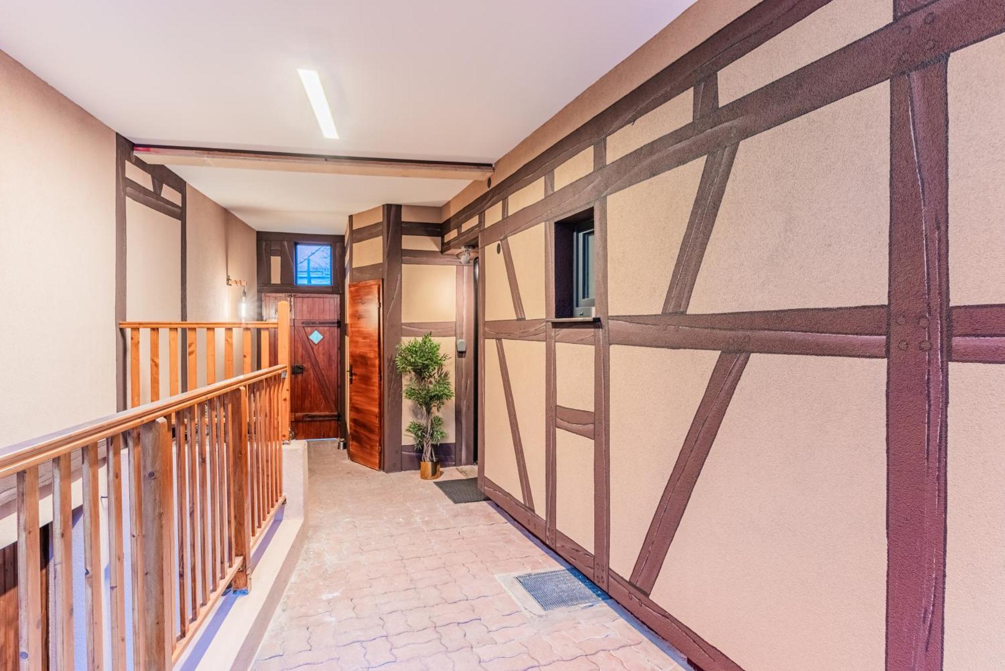 Love Room And Luxe Sous Les Colombages D'Alsace Drusenheim ภายนอก รูปภาพ